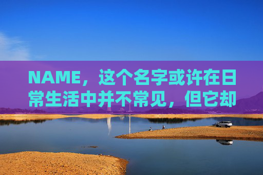 NAME，这个名字或许在日常生活中并不常见，但它却在某些领域里扮演着重要的角色。今天，让我们一起来探索这个名字背后的故事和意义